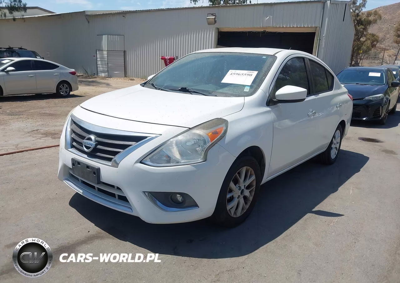 2015 Nissan Versa 1.6 Sv VIN:3N1CN7AP5FL923849 - 2