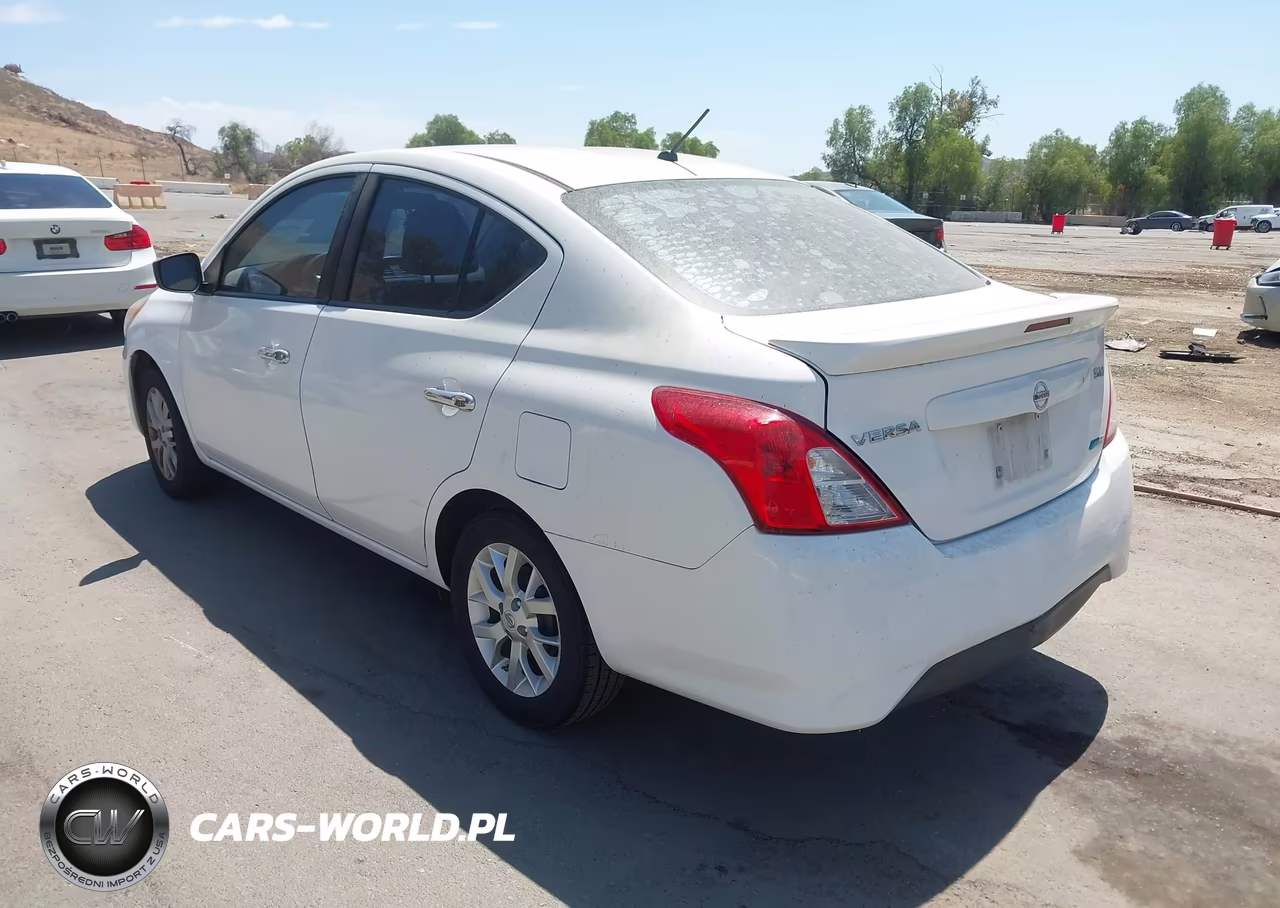 2015 Nissan Versa 1.6 Sv VIN:3N1CN7AP5FL923849 - 3