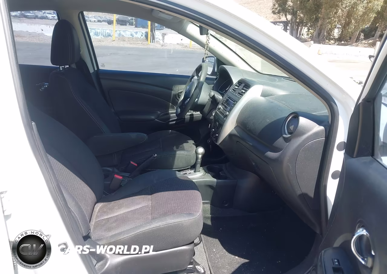 2015 Nissan Versa 1.6 Sv VIN:3N1CN7AP5FL923849 - 5