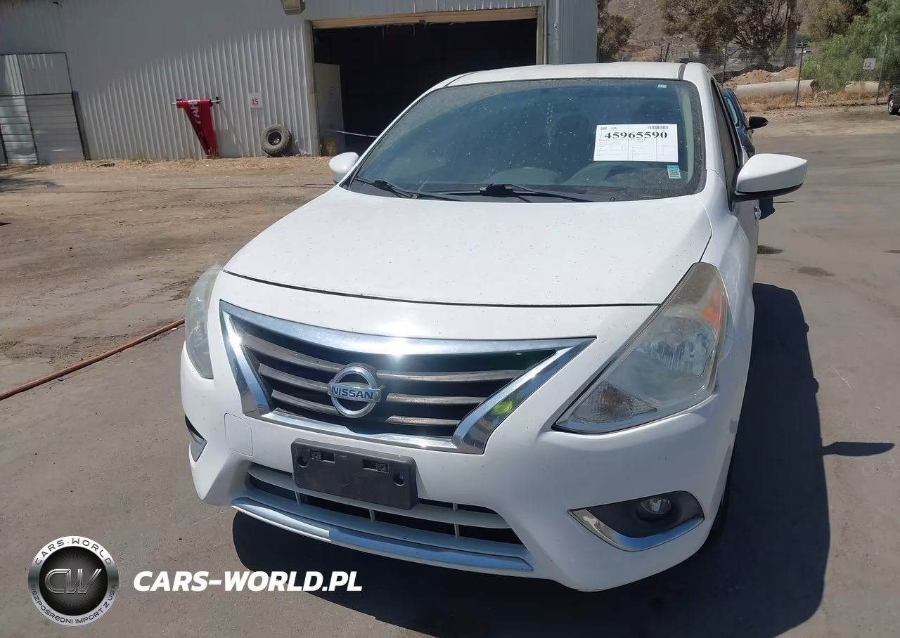 2015 Nissan Versa 1.6 Sv VIN:3N1CN7AP5FL923849 - 6