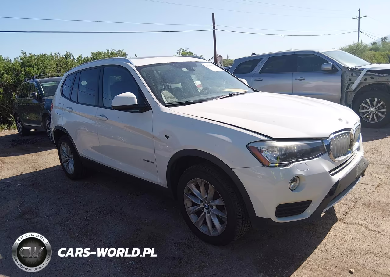2017 BMW X3 xDrive28I