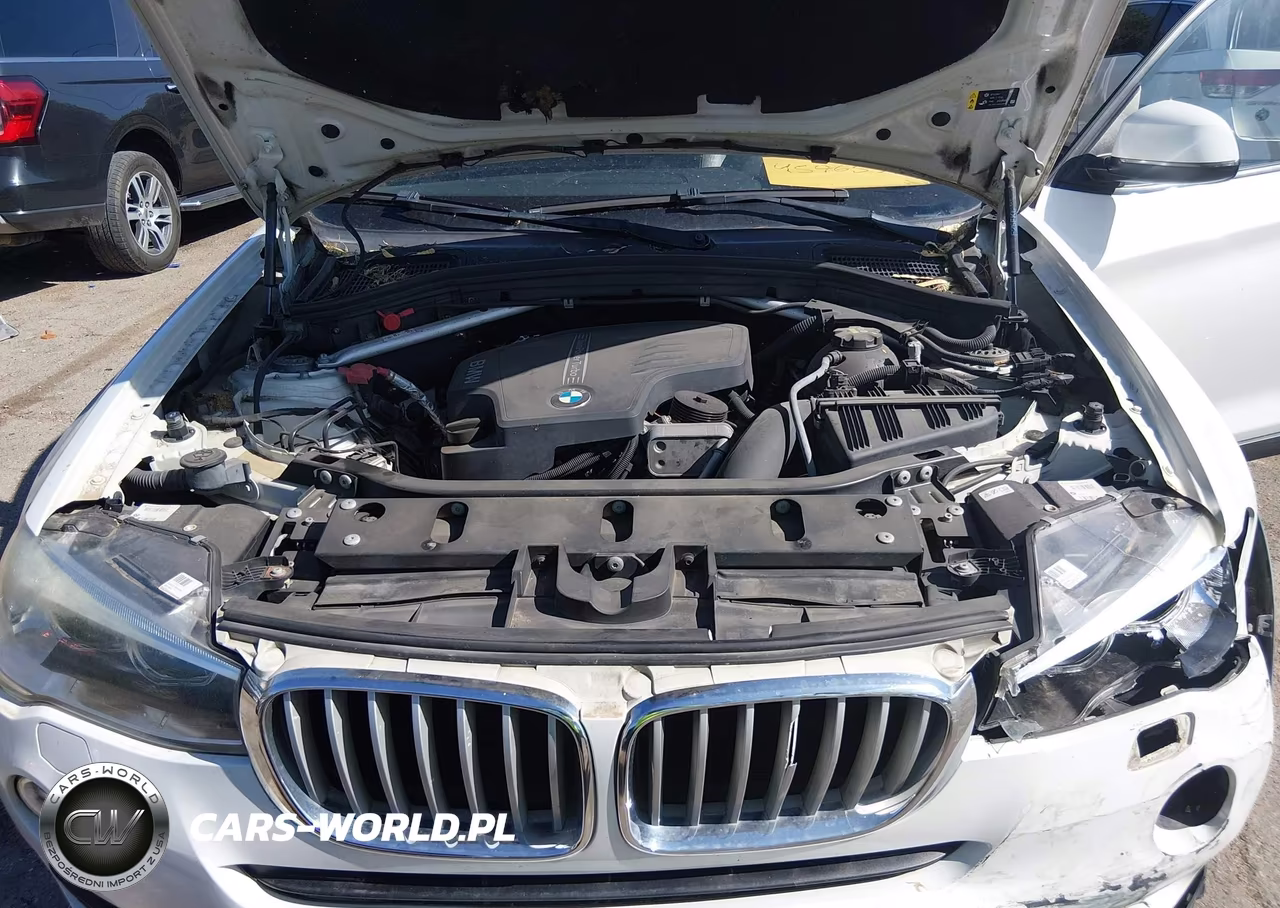 2017 BMW X3 xDrive28I VIN:5UXWX9C59H0T14743 - 10