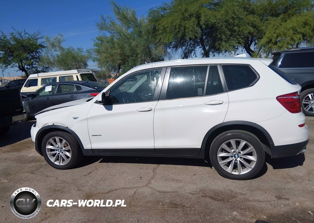 2017 BMW X3 xDrive28I VIN:5UXWX9C59H0T14743 - 14
