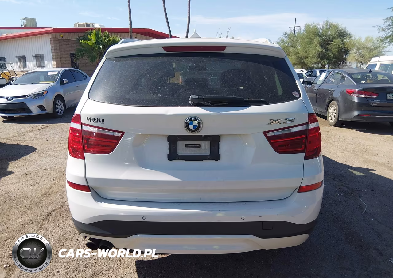 2017 BMW X3 xDrive28I VIN:5UXWX9C59H0T14743 - 16