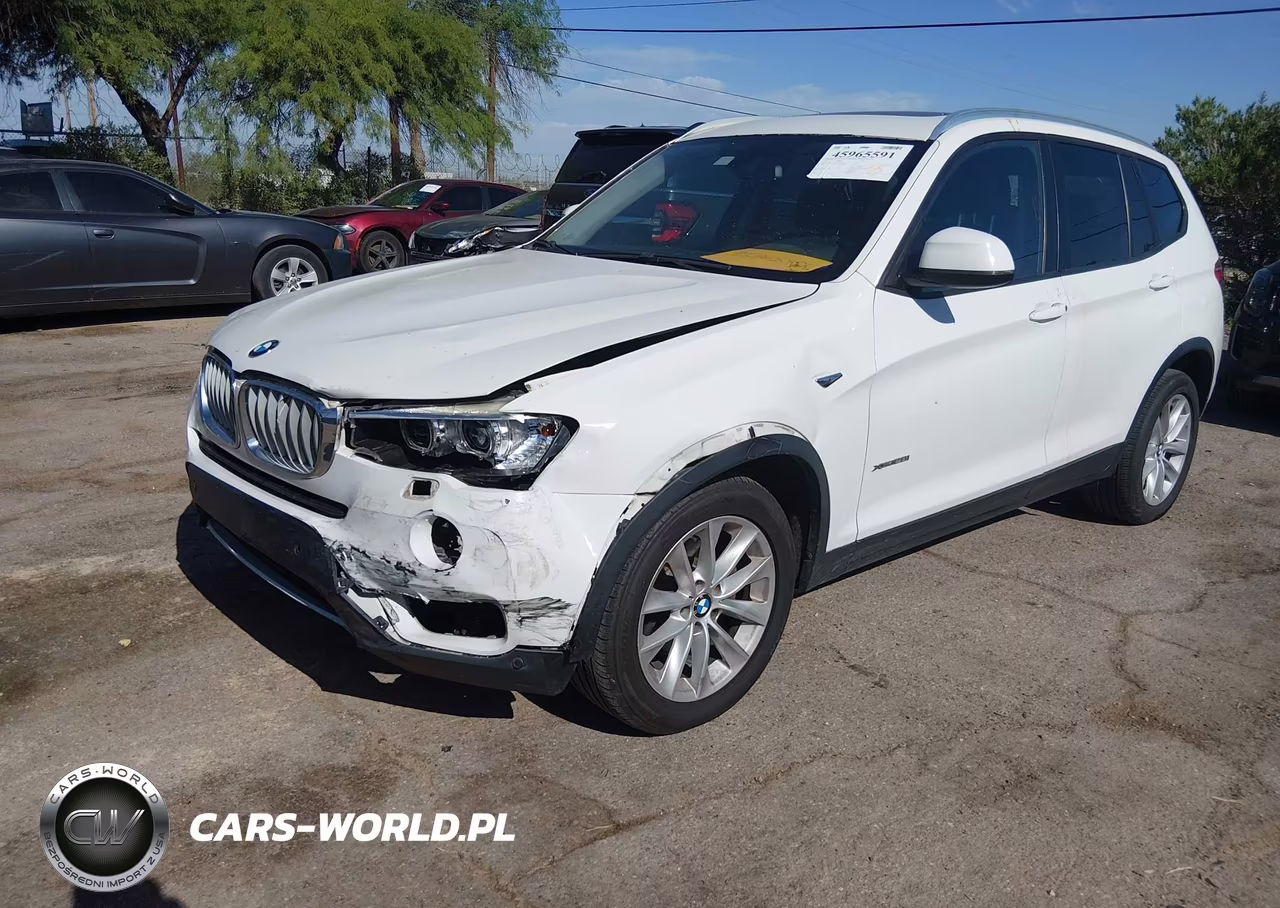2017 BMW X3 xDrive28I VIN:5UXWX9C59H0T14743 - 2