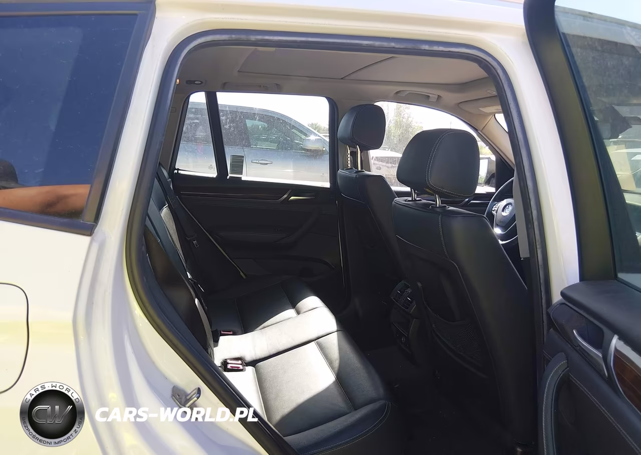 2017 BMW X3 xDrive28I VIN:5UXWX9C59H0T14743 - 8