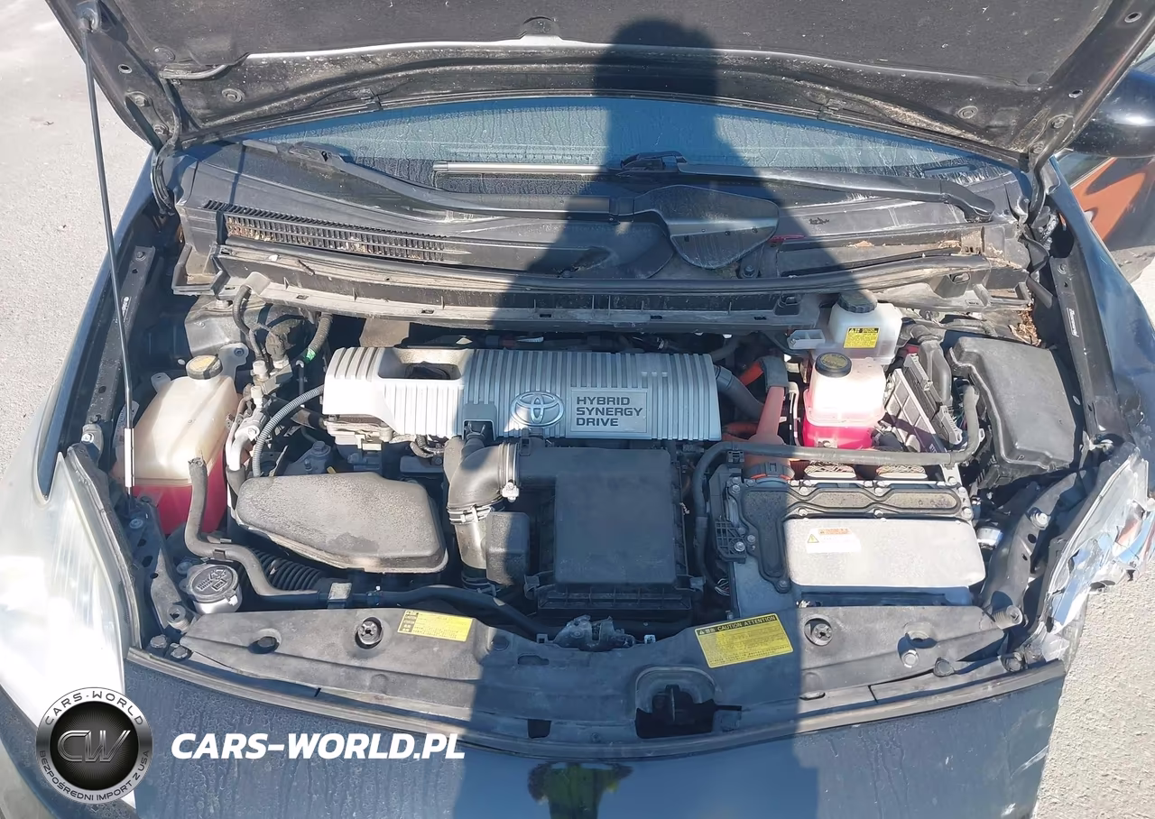 2010 Toyota Prius Iv VIN:JTDKN3DU3A0058131 - 10