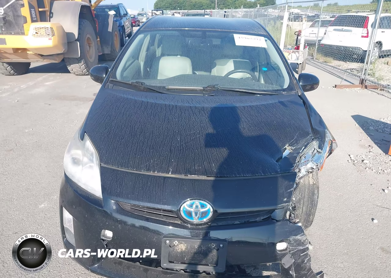 2010 Toyota Prius Iv VIN:JTDKN3DU3A0058131 - 12