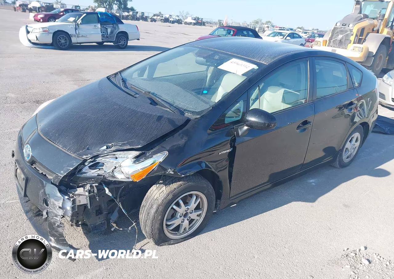 2010 Toyota Prius Iv VIN:JTDKN3DU3A0058131 - 2