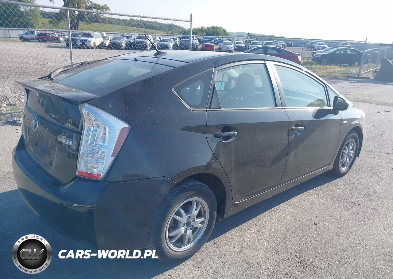 2010 Toyota Prius Iv VIN:JTDKN3DU3A0058131 - 4
