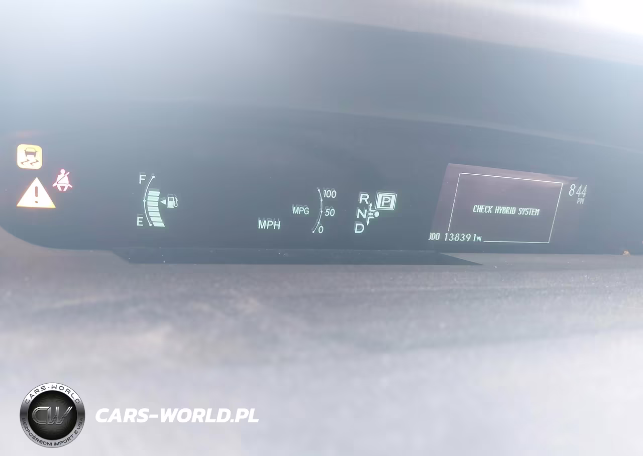 2010 Toyota Prius Iv VIN:JTDKN3DU3A0058131 - 7