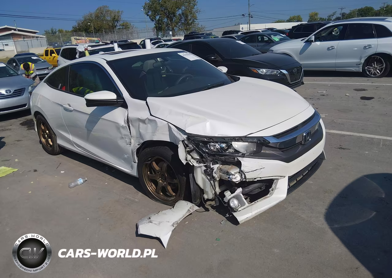2017 Honda Civic Ex-T – zdjęcie 1 z 16