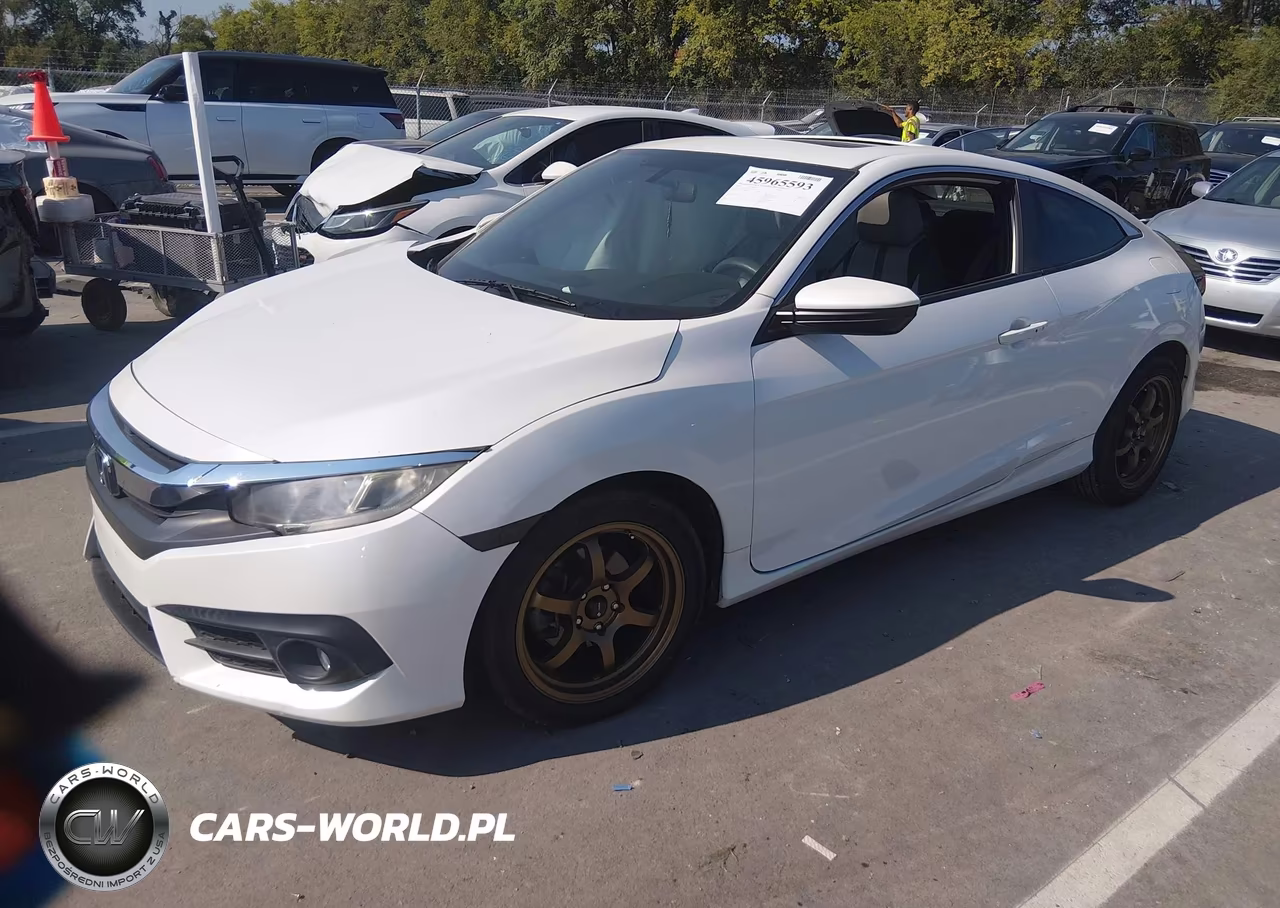 2017 Honda Civic Ex-T VIN:2HGFC3A36HH359633 - 2