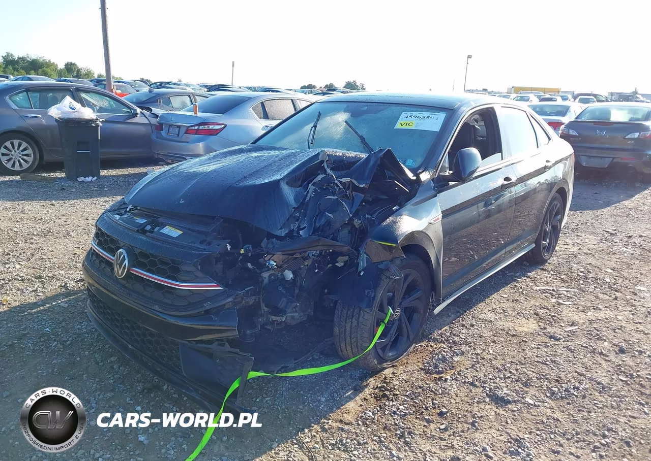 2024 Volkswagen Jetta Gli 2.0T Autobahn VIN:3VW2T7BU2RM052052 - 2