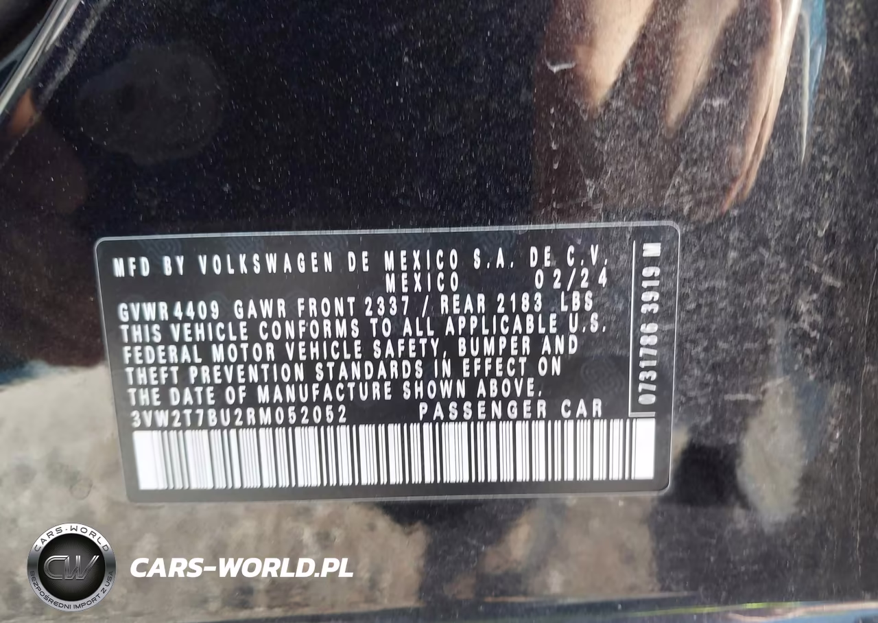 2024 Volkswagen Jetta Gli 2.0T Autobahn VIN:3VW2T7BU2RM052052 - 9