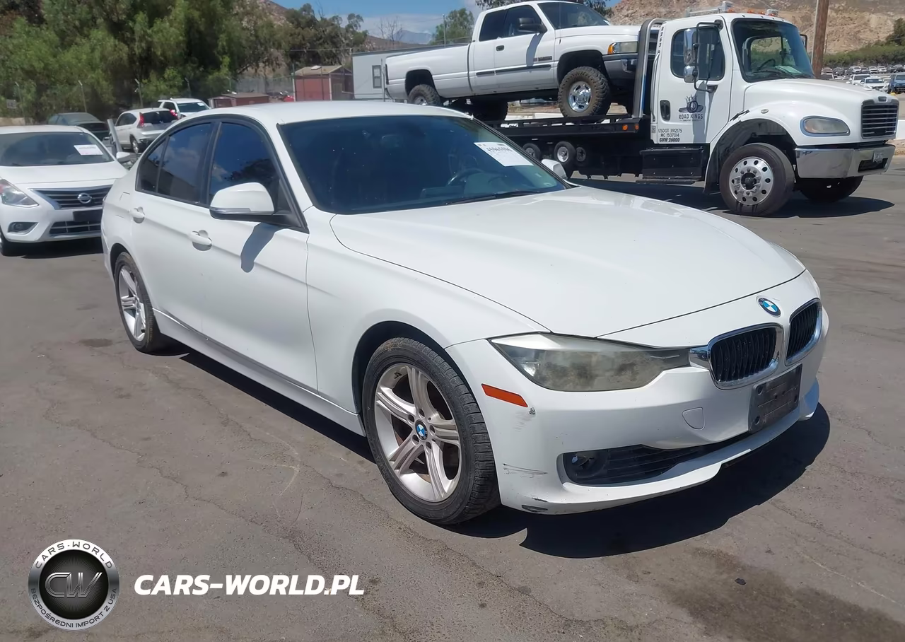 2015 BMW 328I