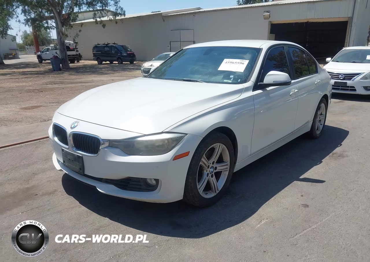 2015 BMW 328I VIN:WBA3C1C54FK122484 - 2
