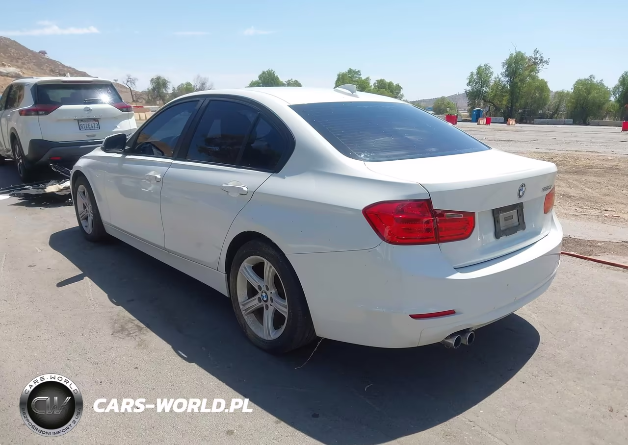 2015 BMW 328I VIN:WBA3C1C54FK122484 - 3