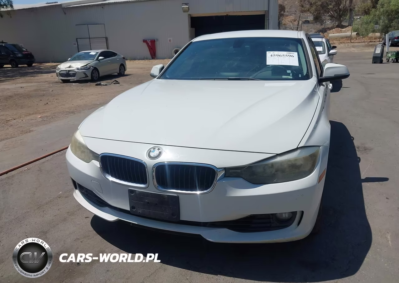 2015 BMW 328I VIN:WBA3C1C54FK122484 - 6