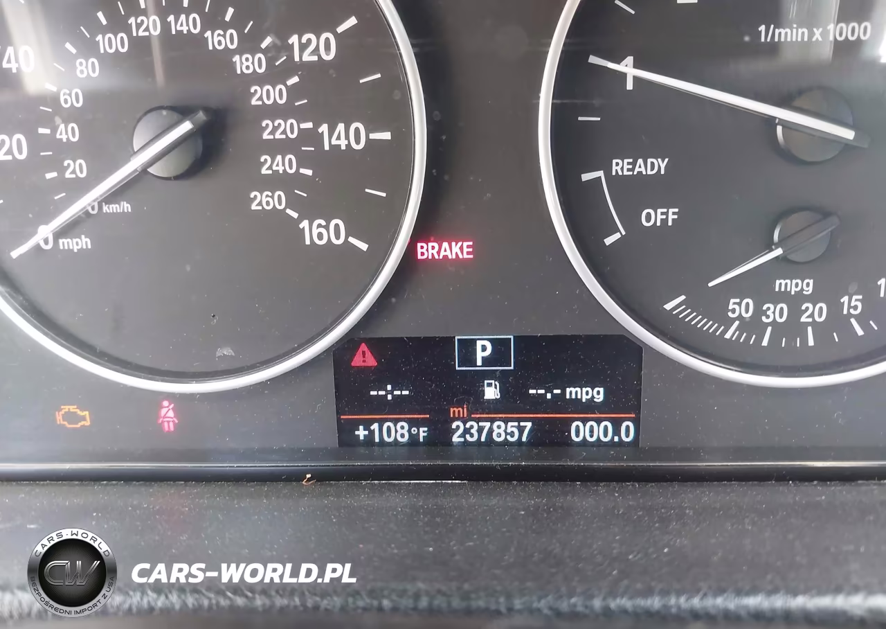 2015 BMW 328I VIN:WBA3C1C54FK122484 - 7