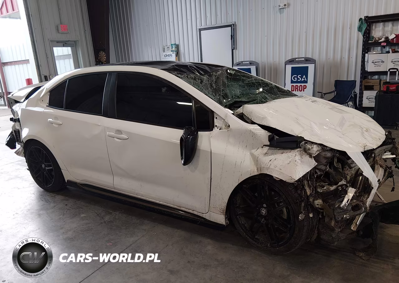 2022 Toyota Corolla Se Apex Edition VIN:5YFS4MCEXNP122034 - 14
