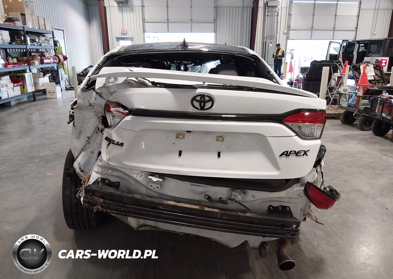 2022 Toyota Corolla Se Apex Edition VIN:5YFS4MCEXNP122034 - 17