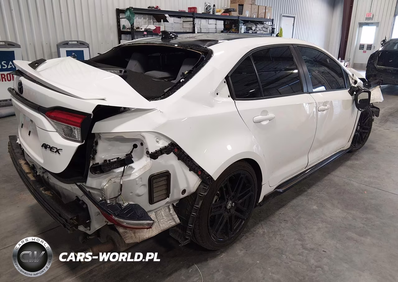 2022 Toyota Corolla Se Apex Edition VIN:5YFS4MCEXNP122034 - 4