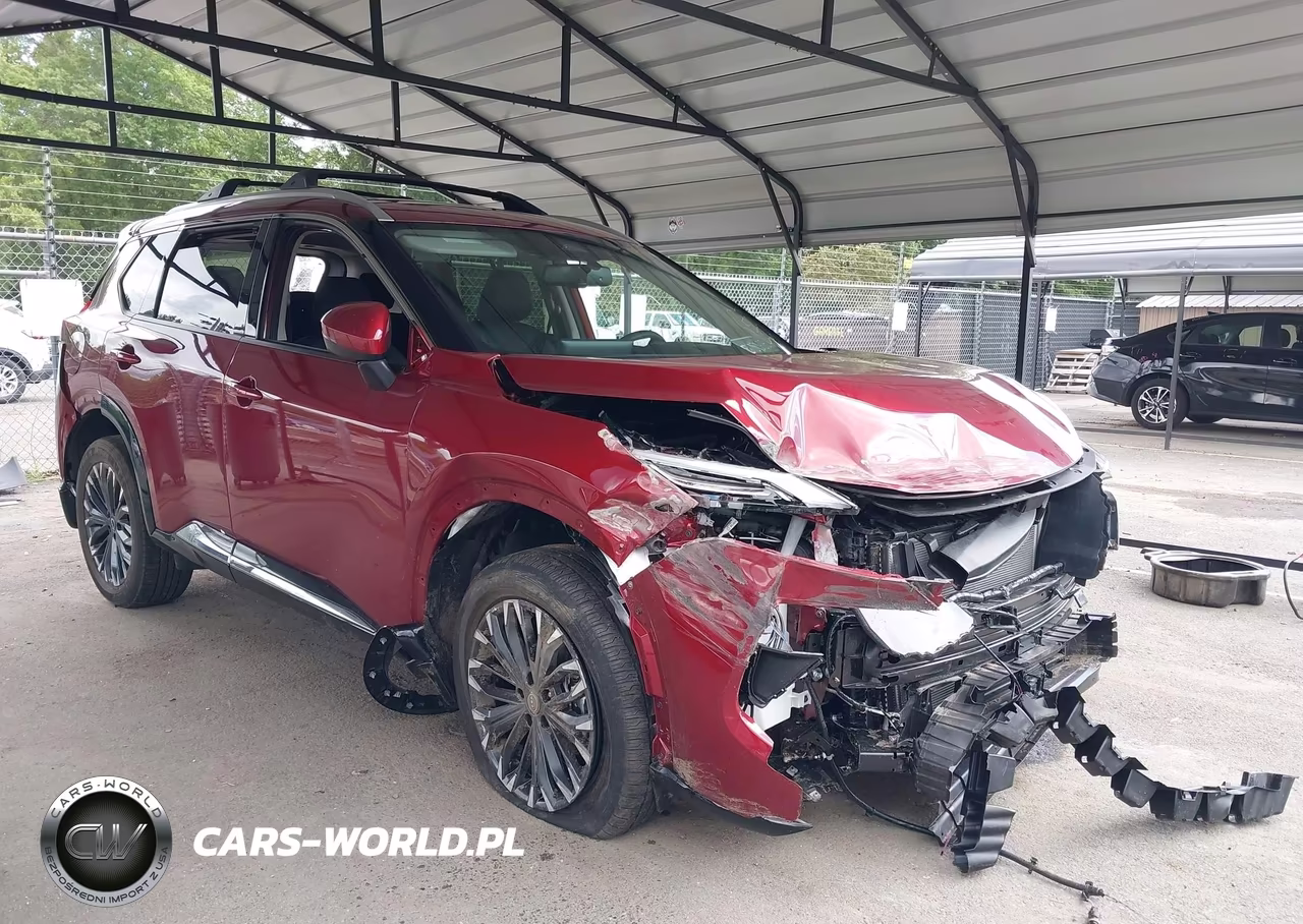2026 Nissan Rogue Platinum