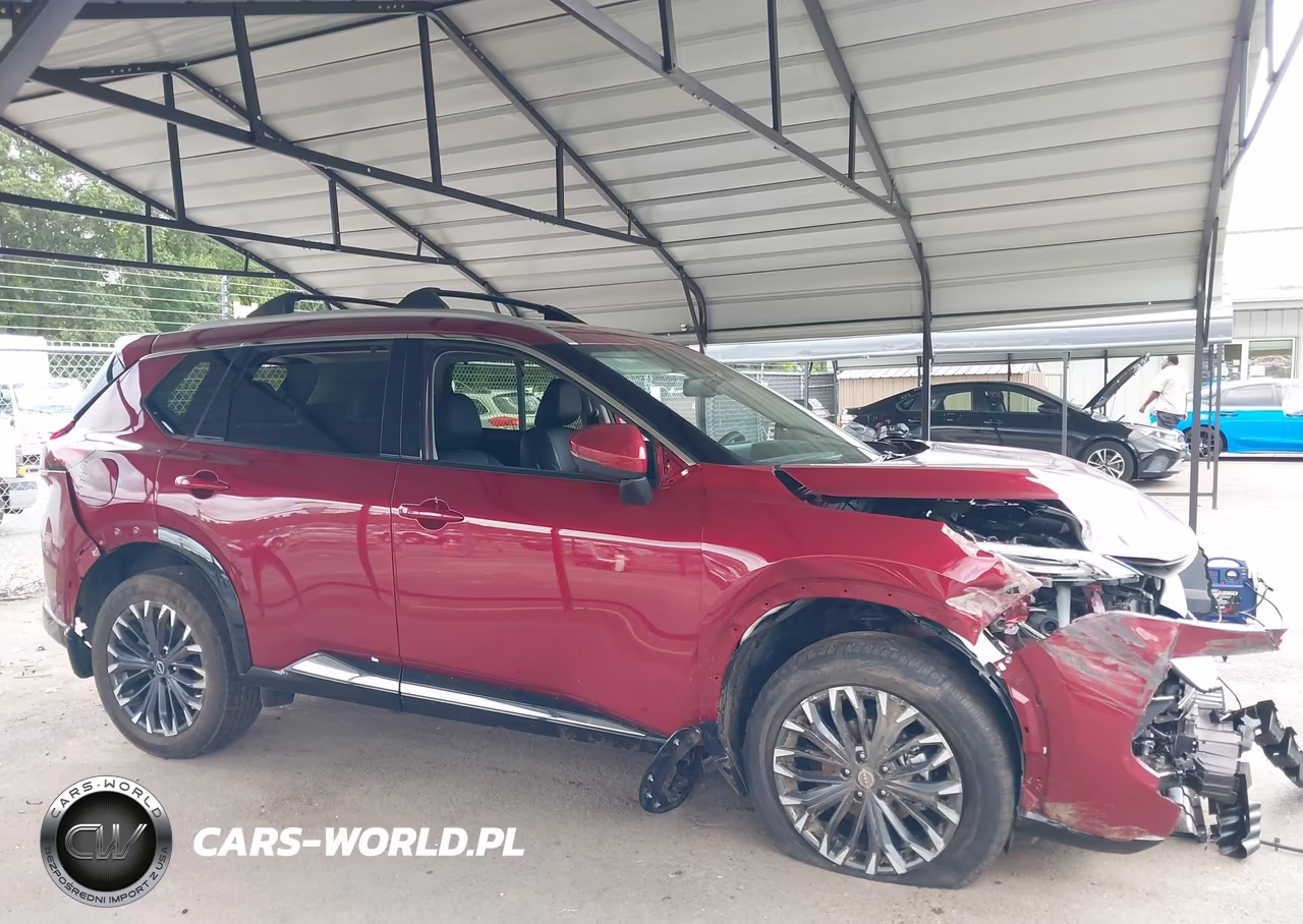 2026 Nissan Rogue Platinum VIN:JN8BT3DD7TW472622 - 13
