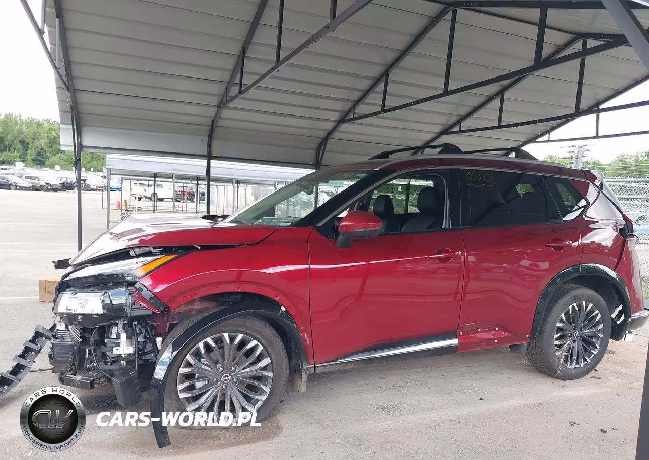 2026 Nissan Rogue Platinum VIN:JN8BT3DD7TW472622 - 14
