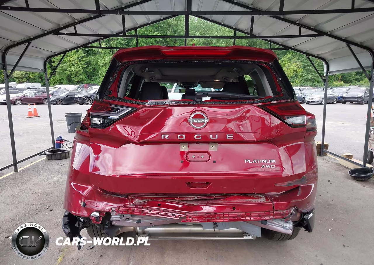 2026 Nissan Rogue Platinum VIN:JN8BT3DD7TW472622 - 16