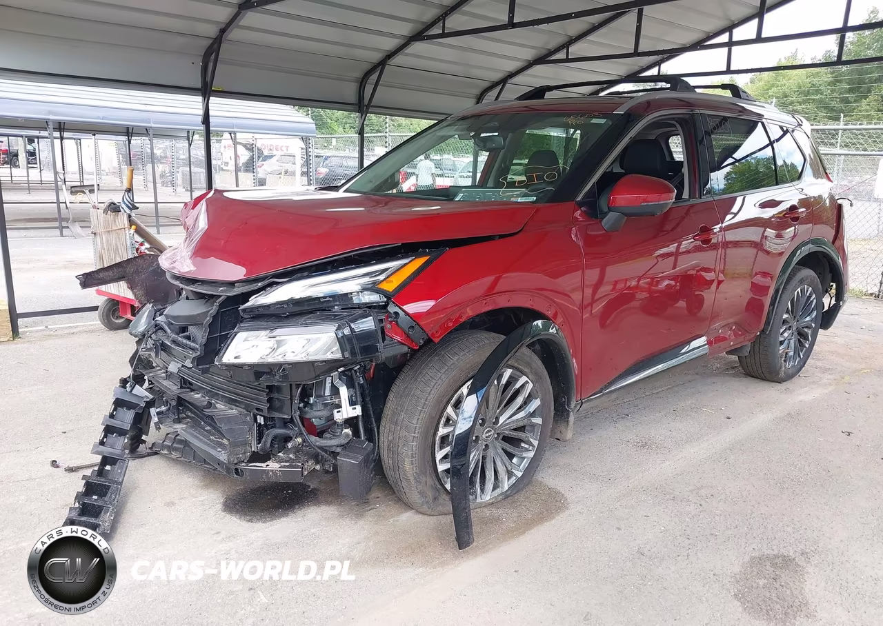 2026 Nissan Rogue Platinum VIN:JN8BT3DD7TW472622 - 2
