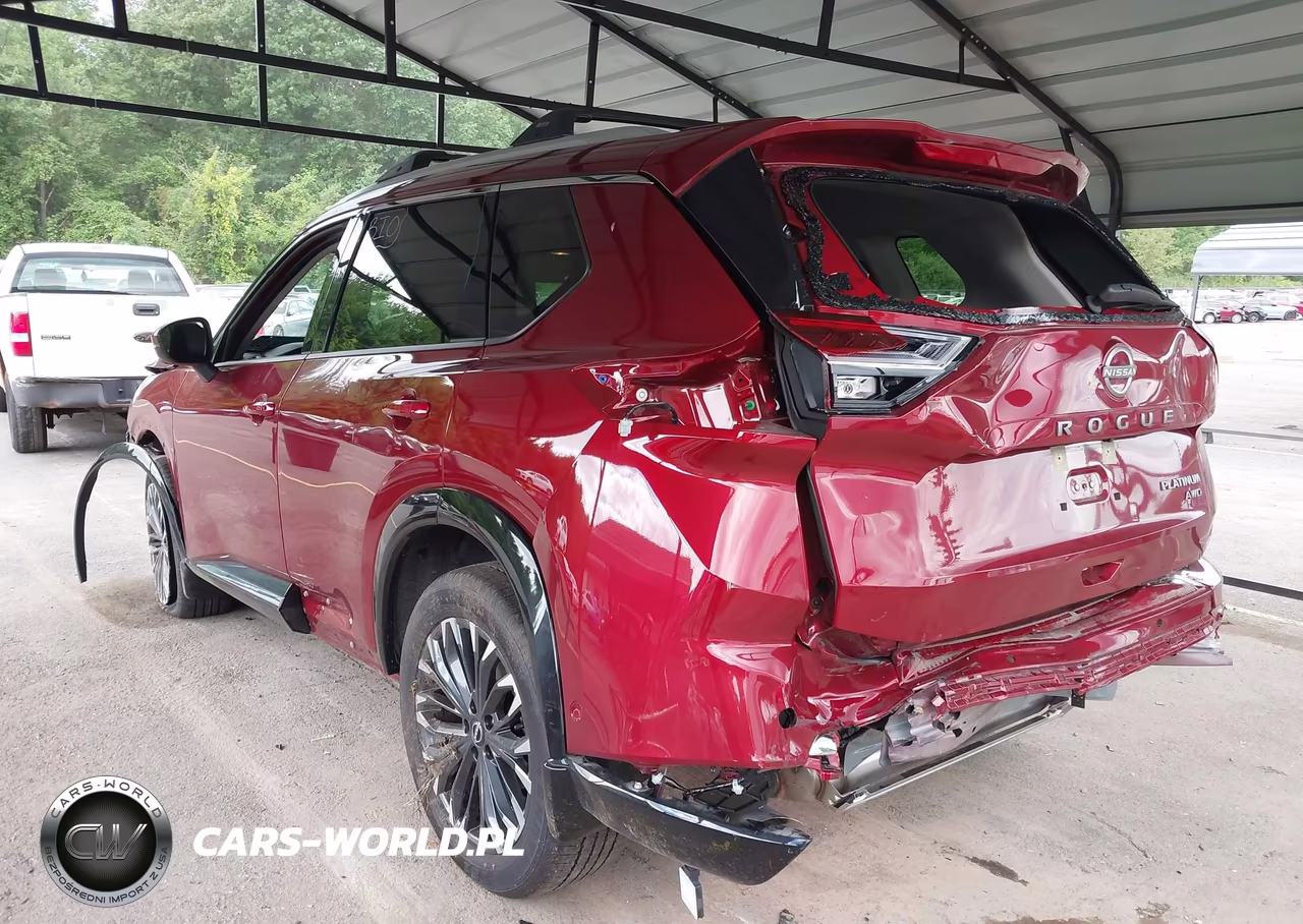 2026 Nissan Rogue Platinum VIN:JN8BT3DD7TW472622 - 3