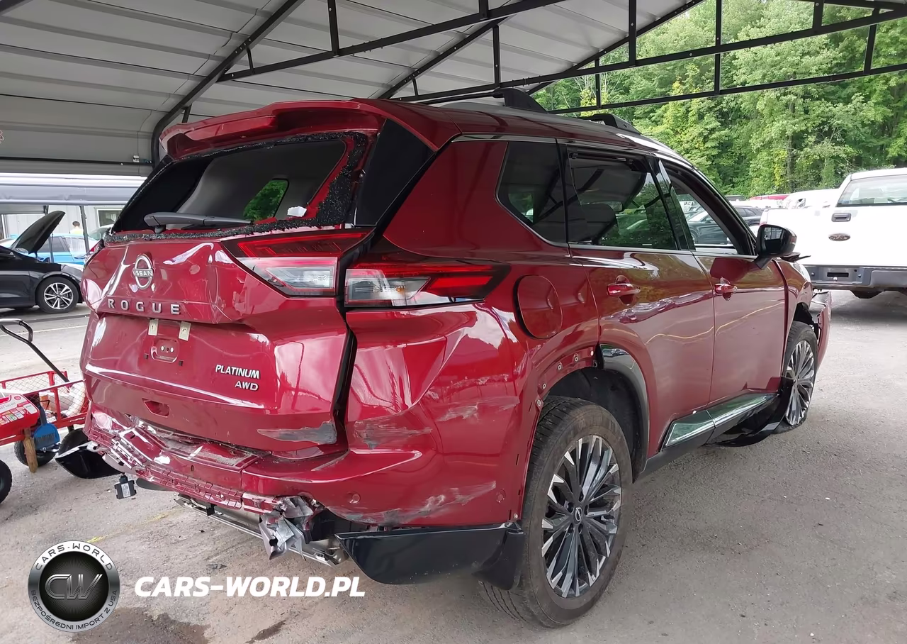 2026 Nissan Rogue Platinum VIN:JN8BT3DD7TW472622 - 4