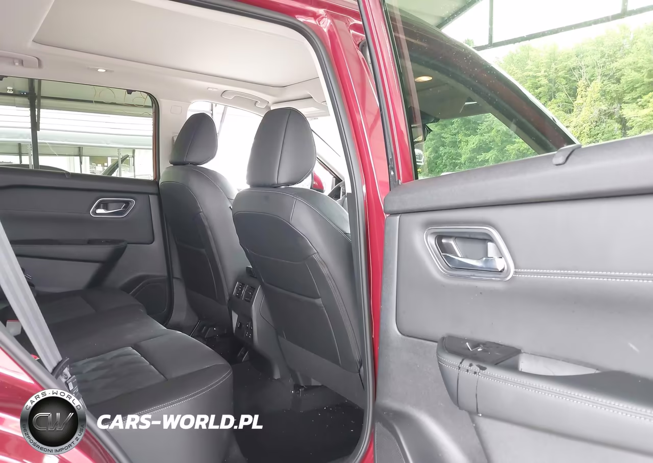 2026 Nissan Rogue Platinum VIN:JN8BT3DD7TW472622 - 8