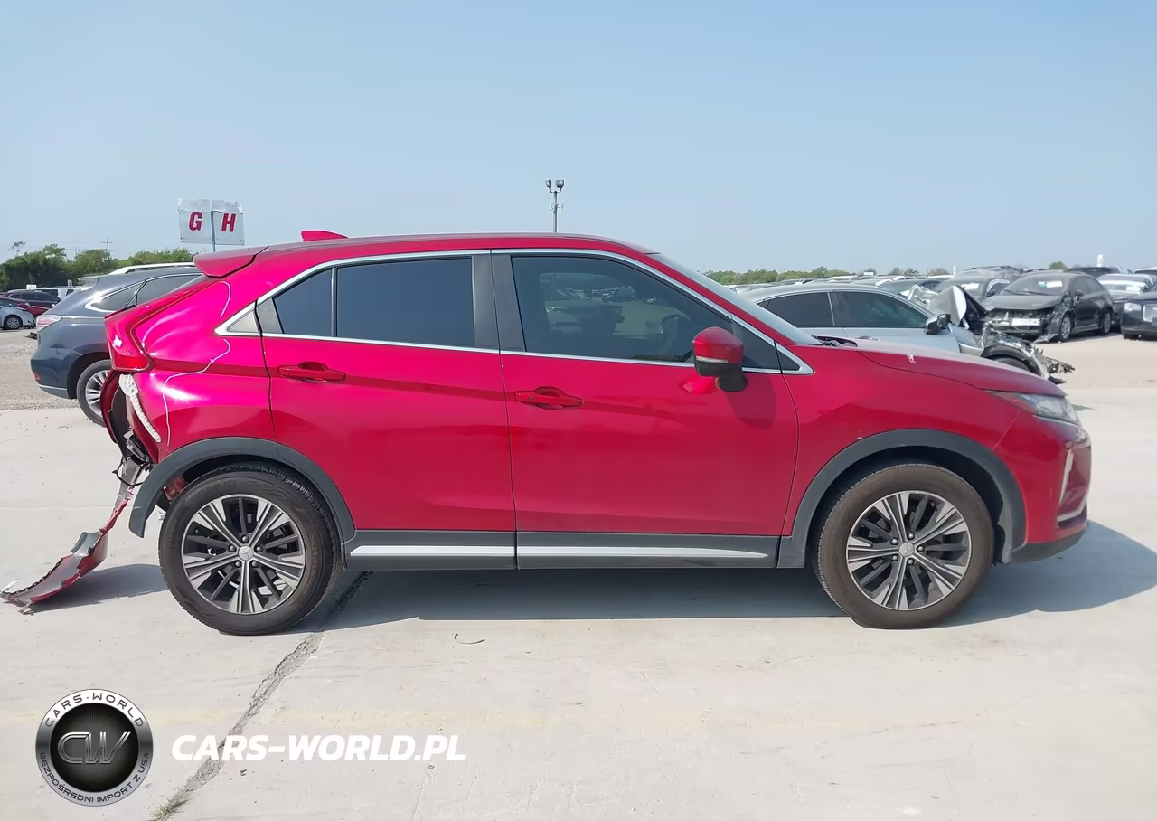 2020 Mitsubishi Eclipse Cross Sel 1.5T VIN:JA4AS5AA9LZ002116 - 14