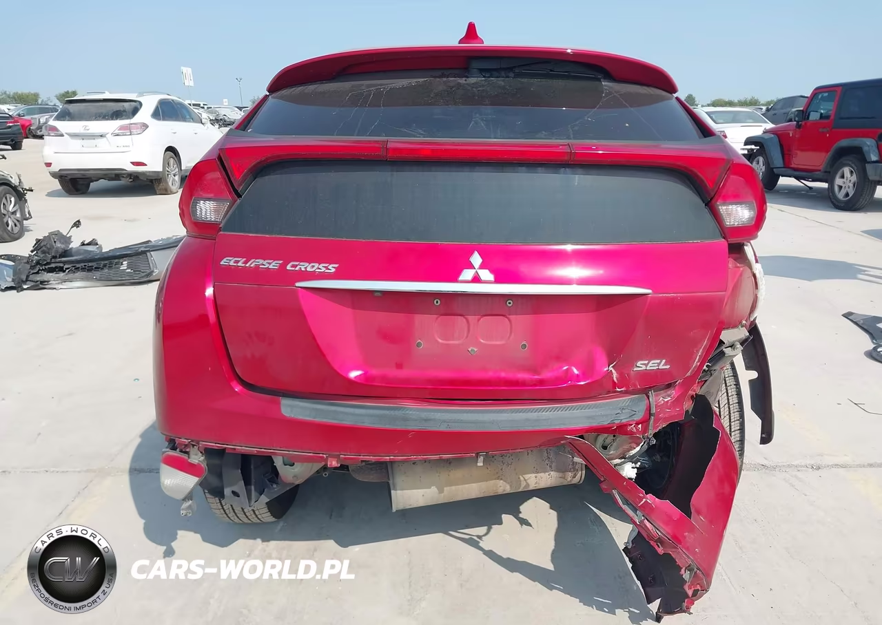 2020 Mitsubishi Eclipse Cross Sel 1.5T VIN:JA4AS5AA9LZ002116 - 17
