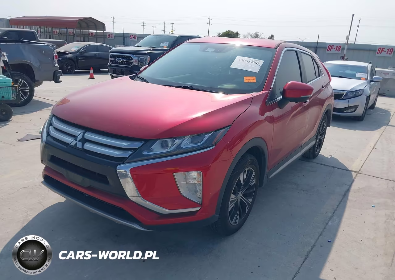 2020 Mitsubishi Eclipse Cross Sel 1.5T VIN:JA4AS5AA9LZ002116 - 2
