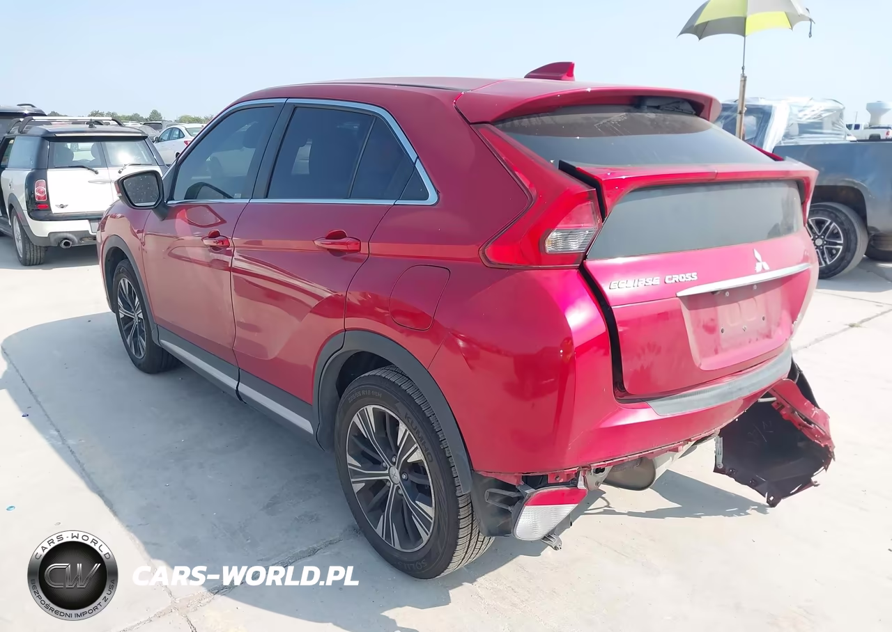 2020 Mitsubishi Eclipse Cross Sel 1.5T VIN:JA4AS5AA9LZ002116 - 3