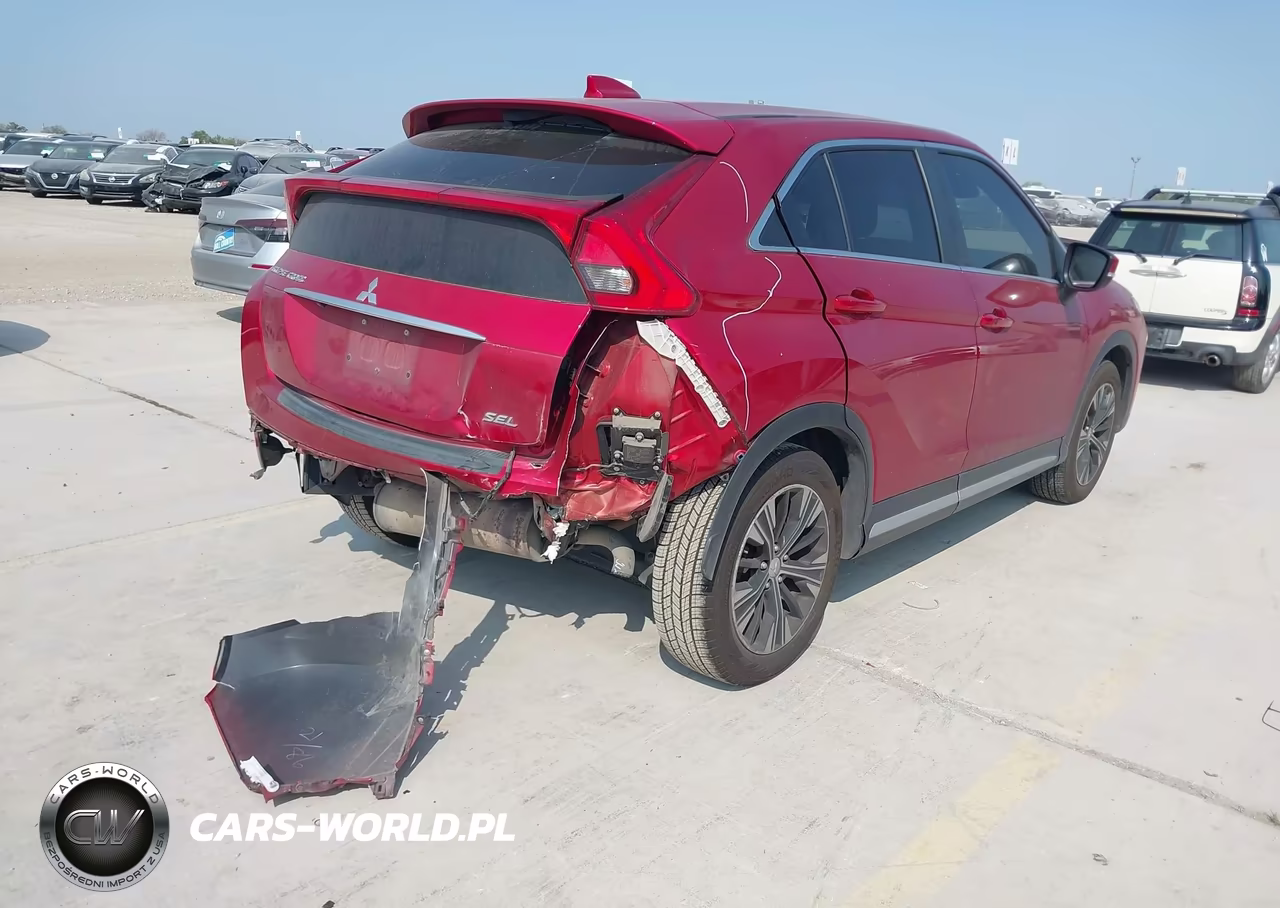 2020 Mitsubishi Eclipse Cross Sel 1.5T VIN:JA4AS5AA9LZ002116 - 4