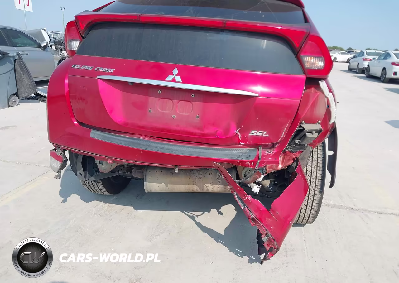 2020 Mitsubishi Eclipse Cross Sel 1.5T VIN:JA4AS5AA9LZ002116 - 6