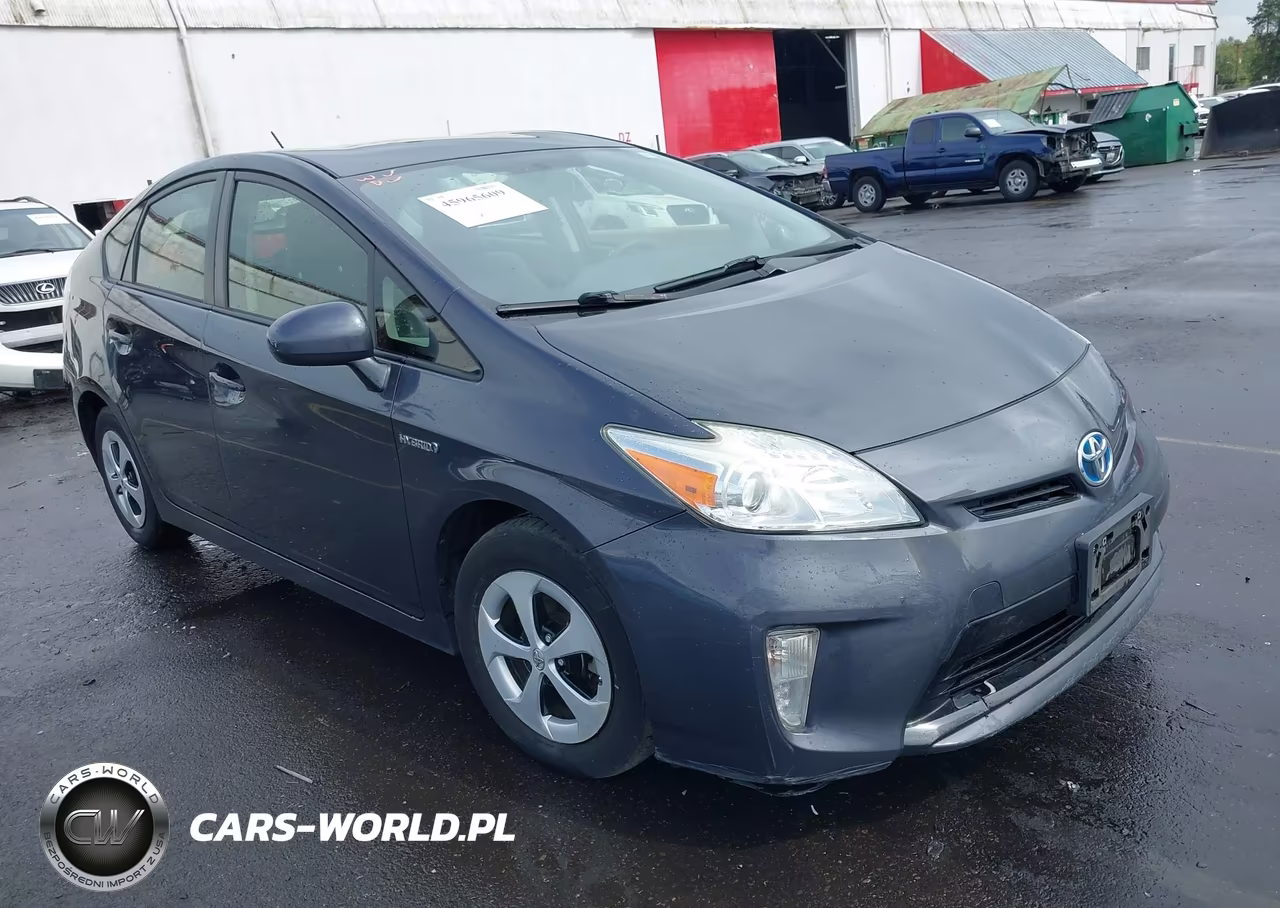 2015 Toyota Prius Two