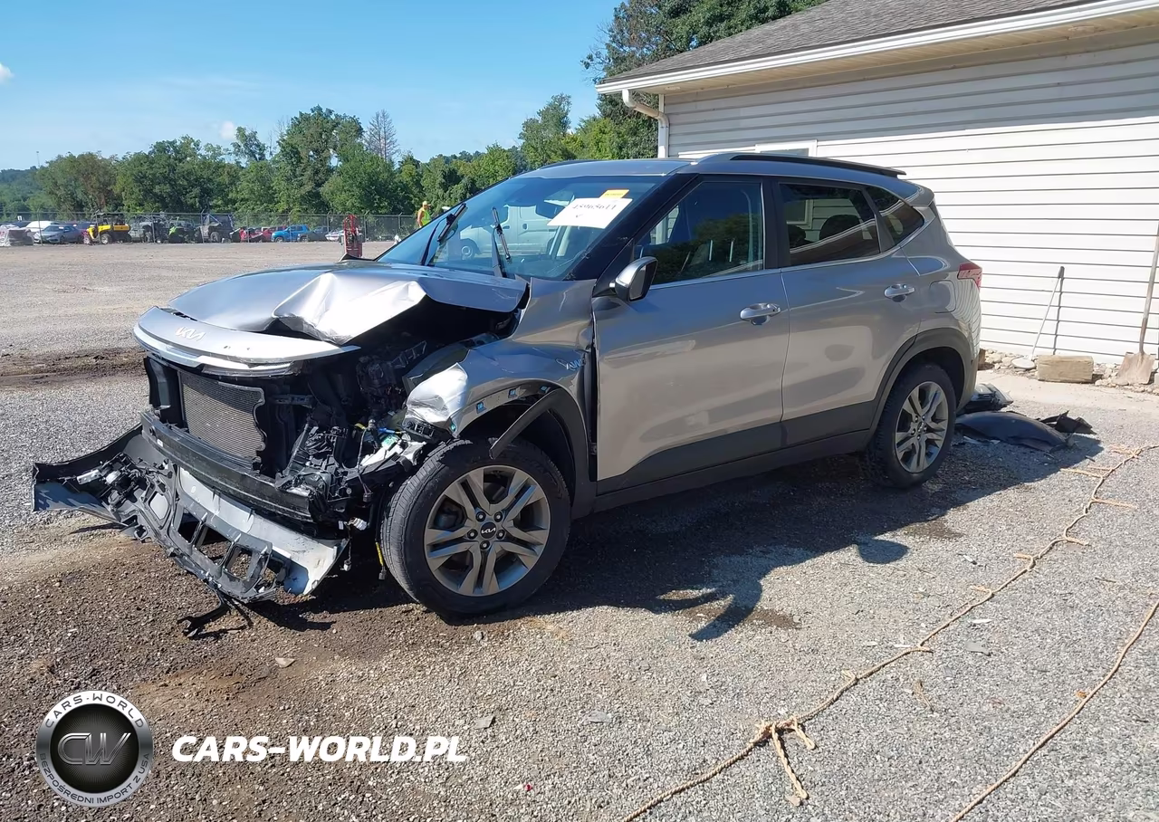 2022 Kia Seltos S VIN:KNDEUCAA4N7299297 - 2