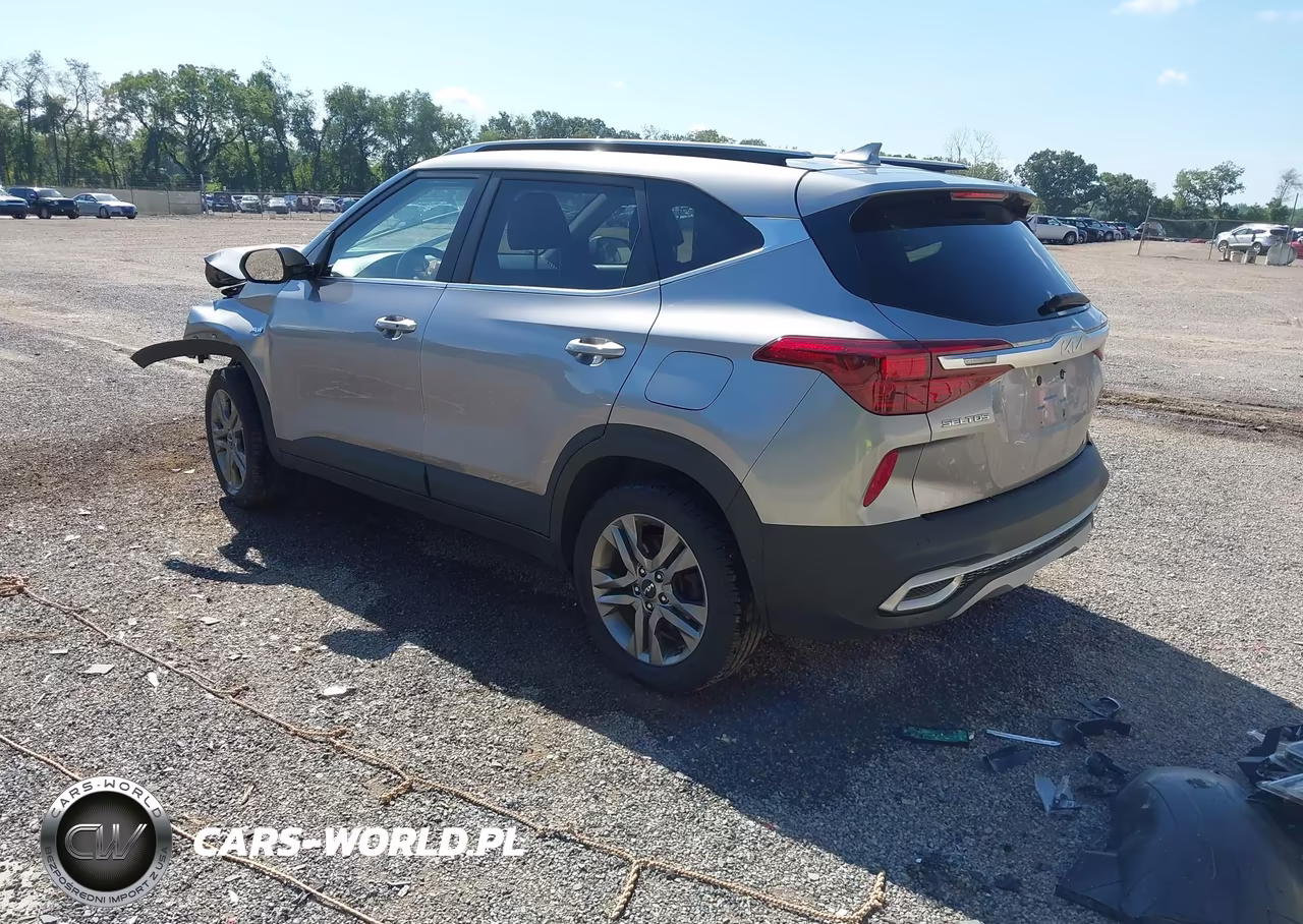 2022 Kia Seltos S VIN:KNDEUCAA4N7299297 - 3