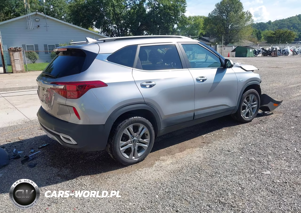 2022 Kia Seltos S VIN:KNDEUCAA4N7299297 - 4