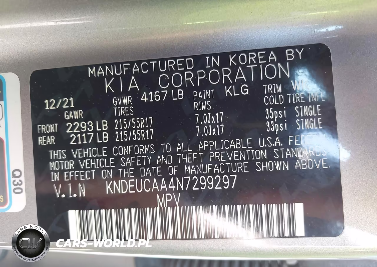 2022 Kia Seltos S VIN:KNDEUCAA4N7299297 - 9