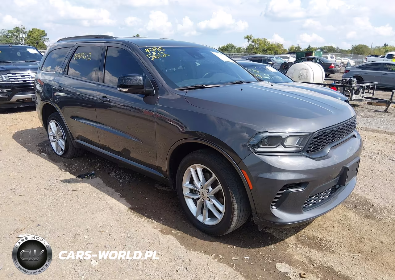 2024 Dodge Durango Gt Plus Awd VIN:1C4RDJDG8RC192031 - 1