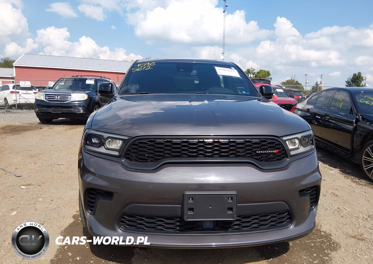 2024 Dodge Durango Gt Plus Awd VIN:1C4RDJDG8RC192031 - 12