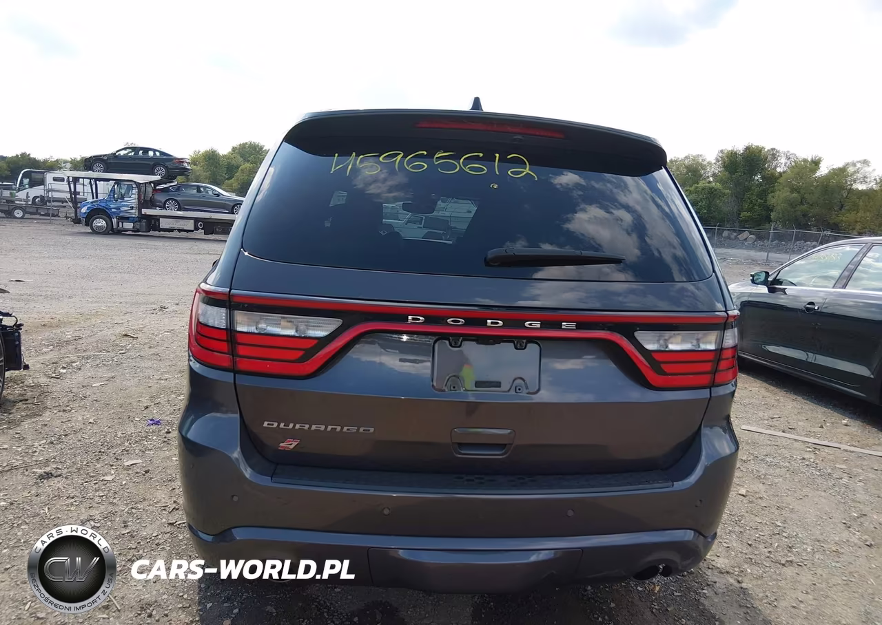 2024 Dodge Durango Gt Plus Awd VIN:1C4RDJDG8RC192031 - 16