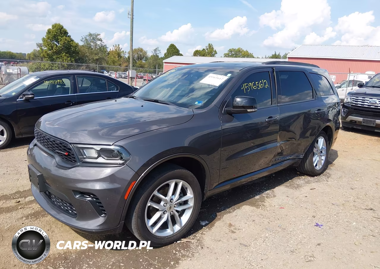 2024 Dodge Durango Gt Plus Awd VIN:1C4RDJDG8RC192031 - 2
